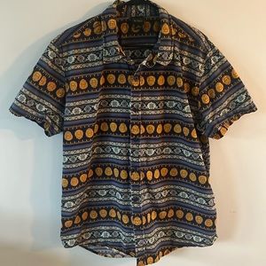 Size XXL Hot Topic Disney Men’s button up shirt